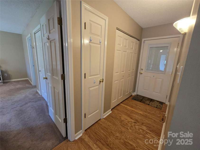 5238 Bethel Church Road, Hickory, NC 28602.  MLS# CAR4272218, YatesRealty ID 21333. Laundry/Garage Access