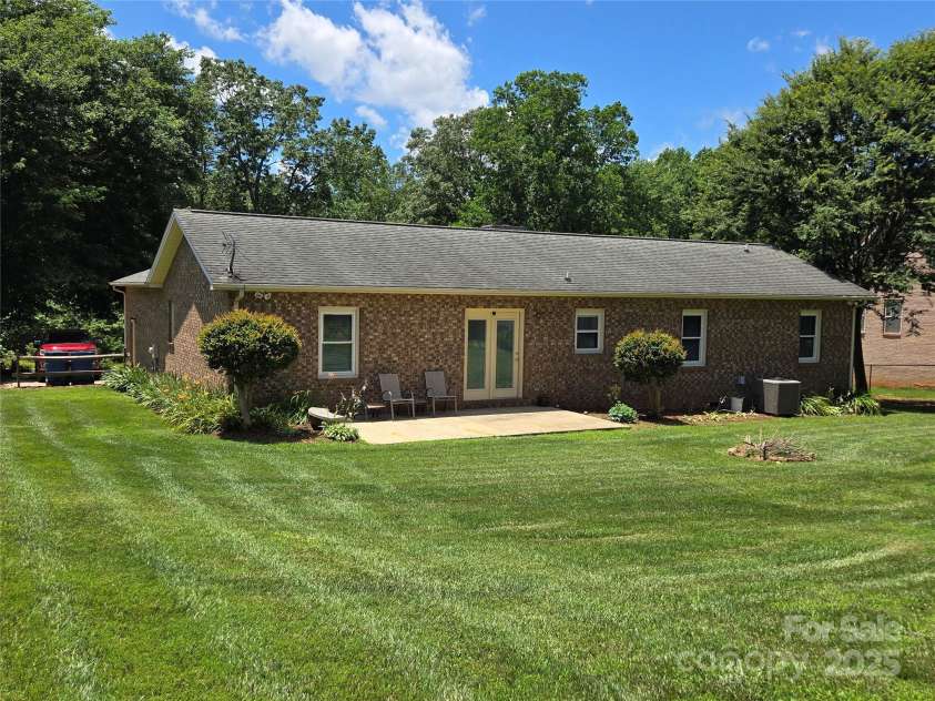 5238 Bethel Church Road, Hickory, NC 28602.  MLS# CAR4272218, YatesRealty ID 21333. Rear View