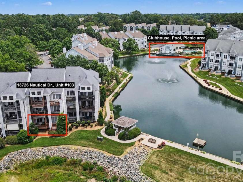 18726 Nautical Drive, Cornelius, NC 28031.  MLS# CAR4379881, YatesRealty ID 21339. 