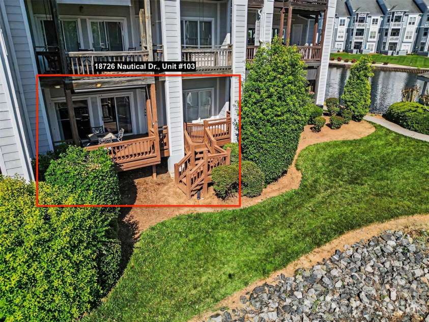 18726 Nautical Drive, Cornelius, NC 28031.  MLS# CAR4379881, YatesRealty ID 21339. 