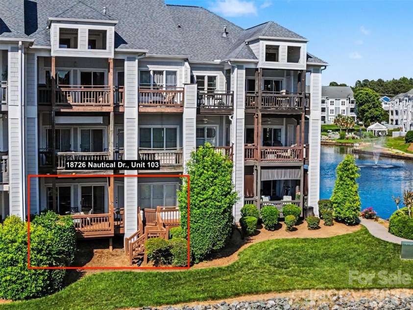 18726 Nautical Drive, Cornelius, NC 28031.  MLS# CAR4379881, YatesRealty ID 21339. 