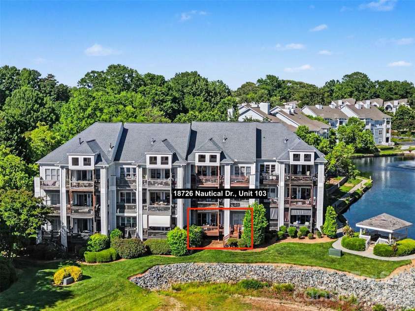 18726 Nautical Drive, Cornelius, NC 28031.  MLS# CAR4379881, YatesRealty ID 21339. 