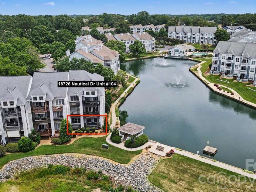 18726 Nautical Drive, Cornelius, NC 28031.  MLS# CAR4396912, YatesRealty ID 21339. 