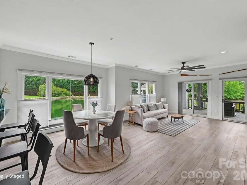 18726 Nautical Drive, Cornelius, NC 28031.  MLS# CAR4396912, YatesRealty ID 21339. Virtually staged