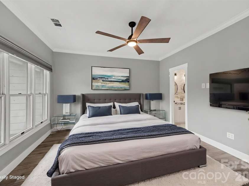 18726 Nautical Drive, Cornelius, NC 28031.  MLS# CAR4396912, YatesRealty ID 21339. Virtually staged