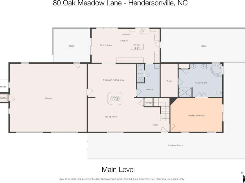 80 Oak Meadow Lane, Hendersonville, NC 28792.  MLS# CAR4309562, YatesRealty ID 2134. 