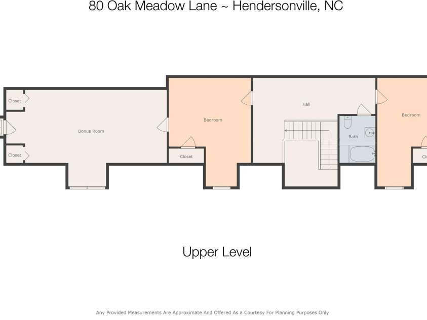 80 Oak Meadow Lane, Hendersonville, NC 28792.  MLS# CAR4309562, YatesRealty ID 2134. 