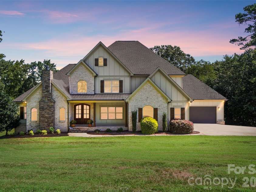 3612 Lake Twitty Drive, Monroe, NC 28110.  MLS# CAR4380123, YatesRealty ID 21340. 