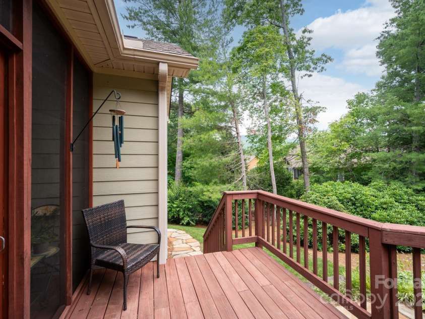59 Ledgestone Drive, Fairview, NC 28730.  MLS# CAR4272248, YatesRealty ID 21340. Great spot for a grill or chill