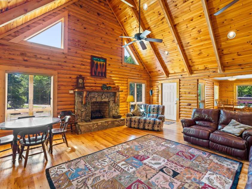 3341 Peniel Road, Tryon, NC 28782.  MLS# CAR4378469, YatesRealty ID 21341. 