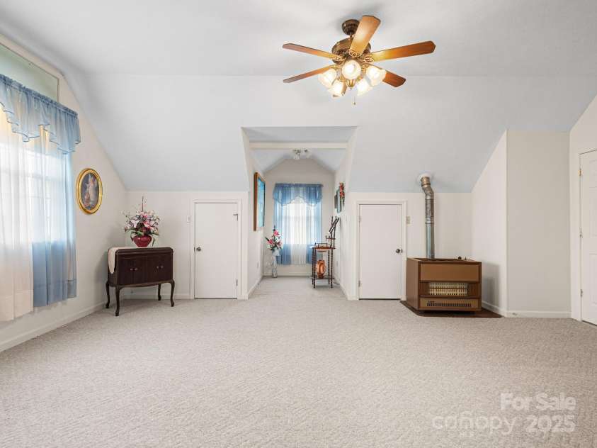 727 Jenkins Valley Road, Alexander, NC 28701.  MLS# CAR4235182, YatesRealty ID 21342. Another view of upstairs bedroom