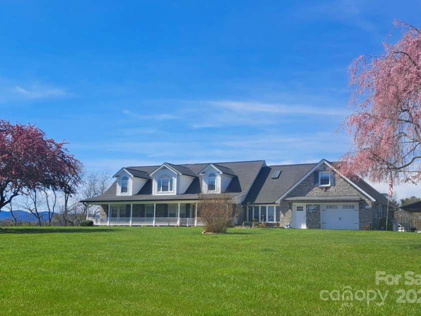 727 Jenkins Valley Road, Alexander, NC 28701.  MLS# CAR4235182, YatesRealty ID 21342. Beautiful Spring!