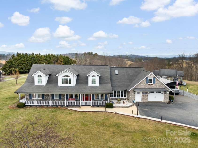 727 Jenkins Valley Road, Alexander, NC 28701.  MLS# CAR4235182, YatesRealty ID 21342. HOME SWEET HOME!