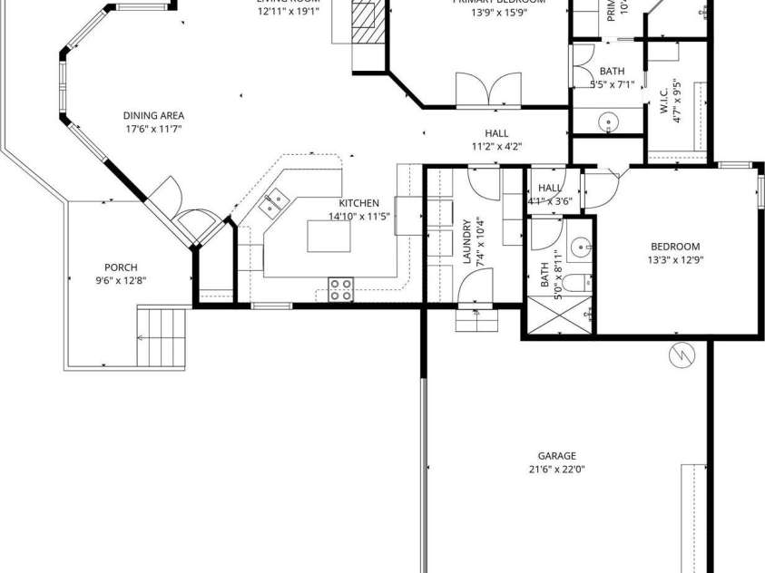 2163 Mountain Air Drive, Burnsville, NC 28714.  MLS# CAR4361448, YatesRealty ID 21349. 