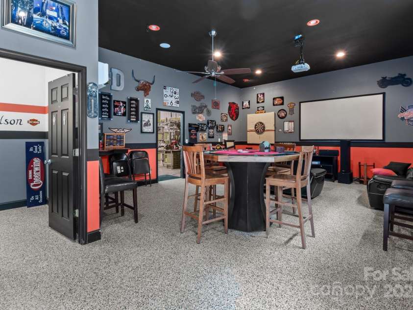 47997 Wagoner Road, Richfield, NC 28137.  MLS# CAR4220671, YatesRealty ID 21349. Man Cave / rec room