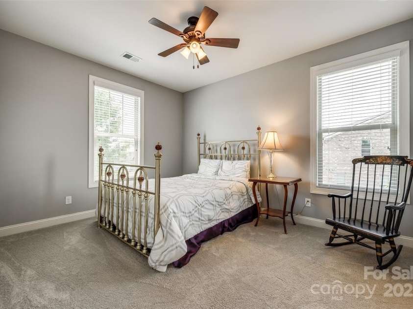 4220 Thames Circle, Fort Mill, SC 29715.  MLS# CAR4269866, YatesRealty ID 21352. Second Guest Room