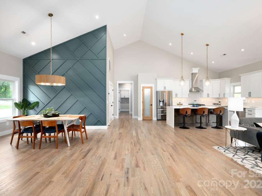 9 Robey Drive, Fletcher, NC 28732.  MLS# CAR4261327, YatesRealty ID 21353. Open Floor Plan