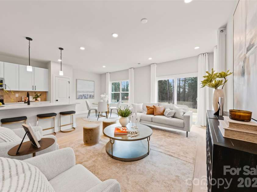 9131 Old Moores Chapel Road, Charlotte, NC 28214.  MLS# CAR4381177, YatesRealty ID 21353. 9131 staged model