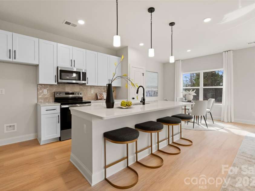 9131 Old Moores Chapel Road, Charlotte, NC 28214.  MLS# CAR4381177, YatesRealty ID 21353. 9131 Staged model 