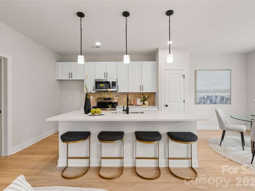 9131 Old Moores Chapel Road, Charlotte, NC 28214.  MLS# CAR4381177, YatesRealty ID 21353. 9131 Staged model 