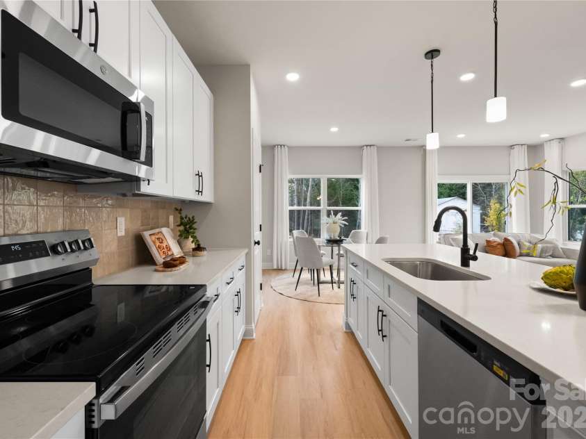 9131 Old Moores Chapel Road, Charlotte, NC 28214.  MLS# CAR4381177, YatesRealty ID 21353. 9131 staged model 