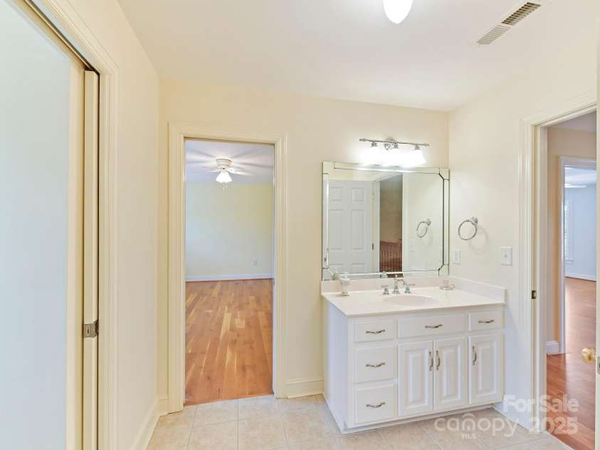 1902 Windmere Drive, Monroe, NC 28110.  MLS# CAR4243366, YatesRealty ID 21355. Jack and Jill bathroom upstairs