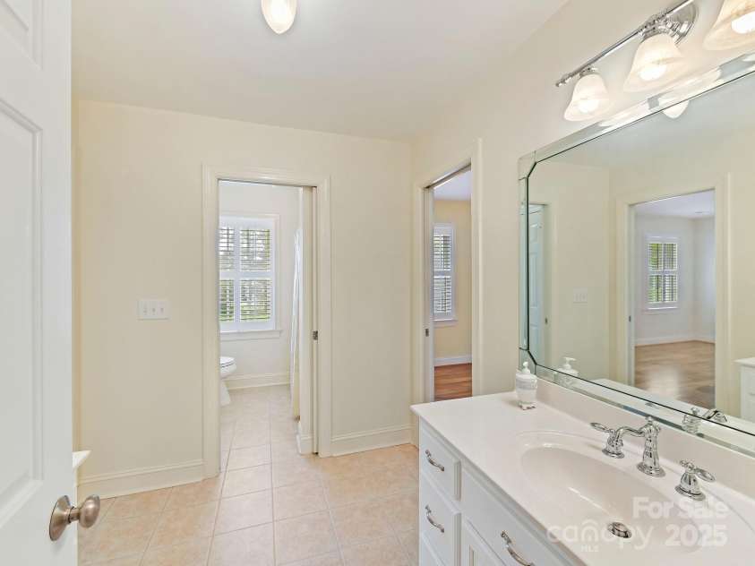 1902 Windmere Drive, Monroe, NC 28110.  MLS# CAR4243366, YatesRealty ID 21355. Jack and Jill bathroom upstairs