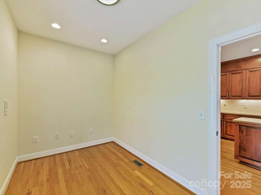 1902 Windmere Drive, Monroe, NC 28110.  MLS# CAR4243366, YatesRealty ID 21355. Office off kitchen