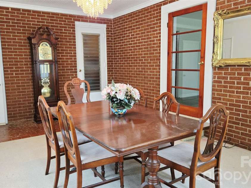 788 Kenmore Street, Shelby, NC 28150.  MLS# CAR4378581, YatesRealty ID 21355. Dining room