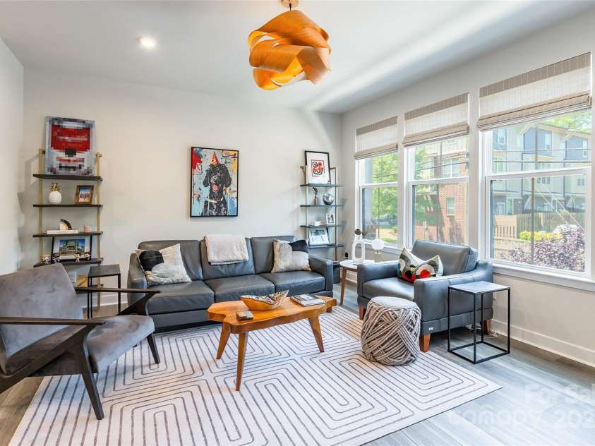 819 Anderson Street, Charlotte, NC 28205.  MLS# CAR4267460, YatesRealty ID 21357. 