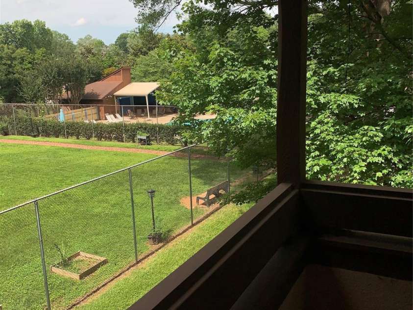 5727 Dockside Drive, Charlotte, NC 28227.  MLS# CAR4268742, YatesRealty ID 21359. View from patio