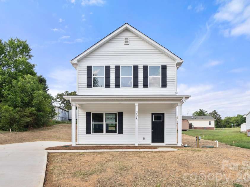 208 Myron Place, Salisbury, NC 28144.  MLS# CAR4380546, YatesRealty ID 21360. Completed home!