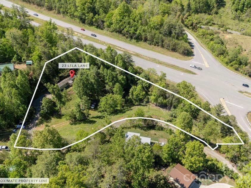 23 Lela Lane, Alexander, NC 28701.  MLS# CAR4378997, YatesRealty ID 21362. 