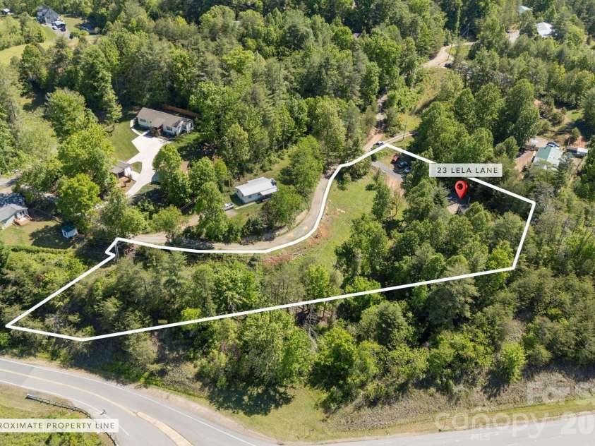 23 Lela Lane, Alexander, NC 28701.  MLS# CAR4378997, YatesRealty ID 21362. 