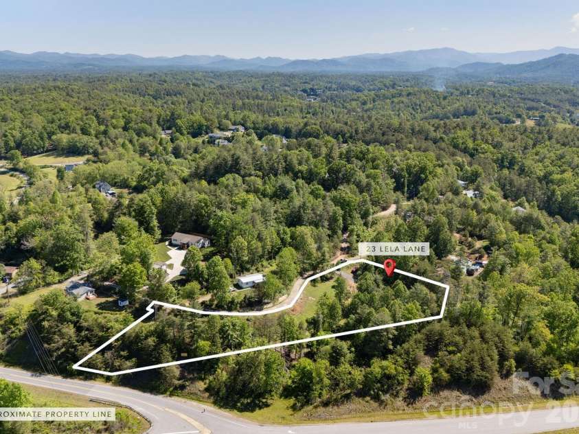 23 Lela Lane, Alexander, NC 28701.  MLS# CAR4378997, YatesRealty ID 21362. 
