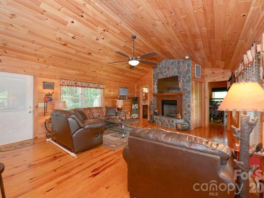 470 Bear Ridge Road, Tuckasegee, NC 28783.  MLS# CAR4381426, YatesRealty ID 21365. 