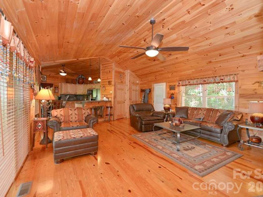 470 Bear Ridge Road, Tuckasegee, NC 28783.  MLS# CAR4381426, YatesRealty ID 21365. 