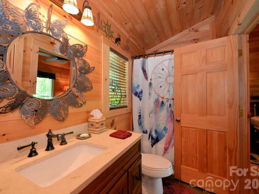 470 Bear Ridge Road, Tuckasegee, NC 28783.  MLS# CAR4381426, YatesRealty ID 21365. 