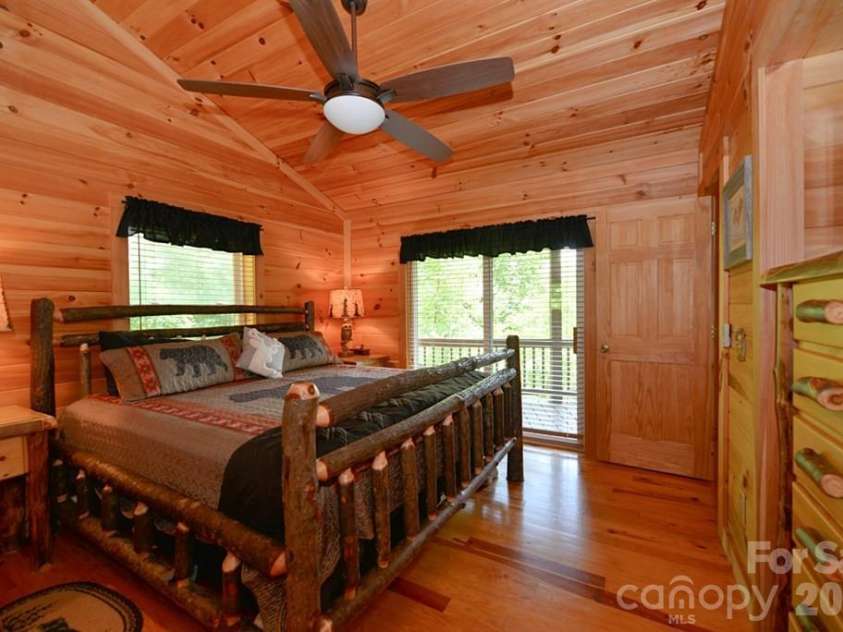 470 Bear Ridge Road, Tuckasegee, NC 28783.  MLS# CAR4381426, YatesRealty ID 21365. 