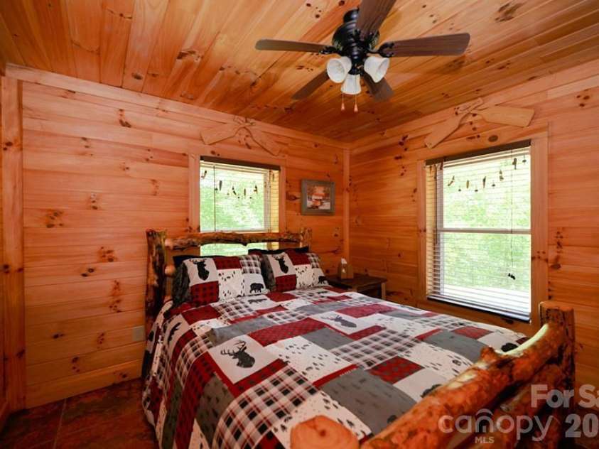 470 Bear Ridge Road, Tuckasegee, NC 28783.  MLS# CAR4381426, YatesRealty ID 21365. 