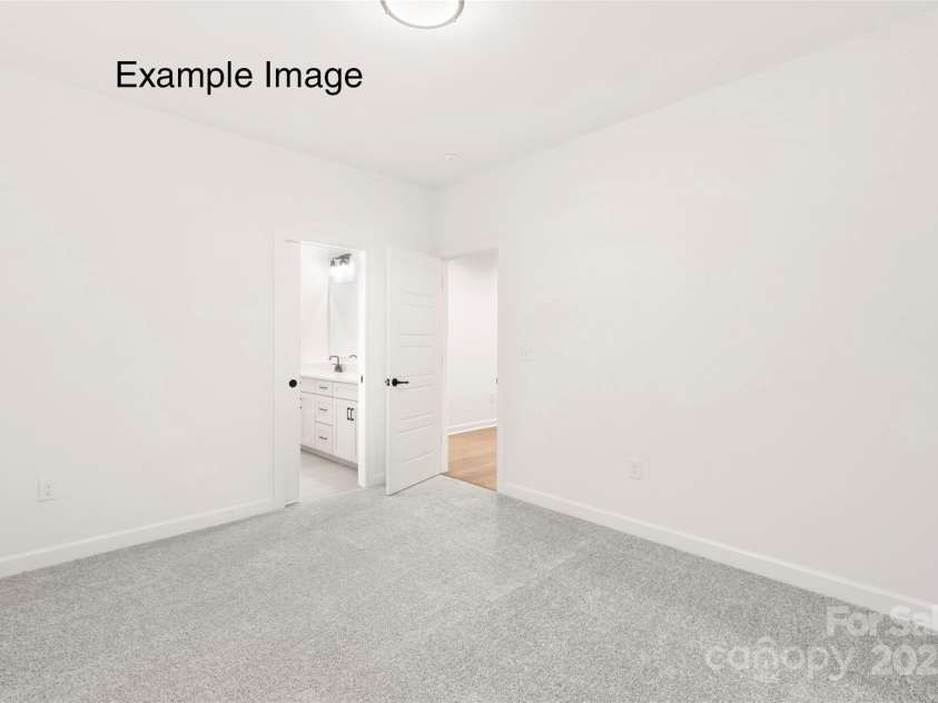 11009 Tyler Brook Lane, Mint Hill, NC 28227.  MLS# CAR4267005, YatesRealty ID 21366. Example Photo - Bedroom 2