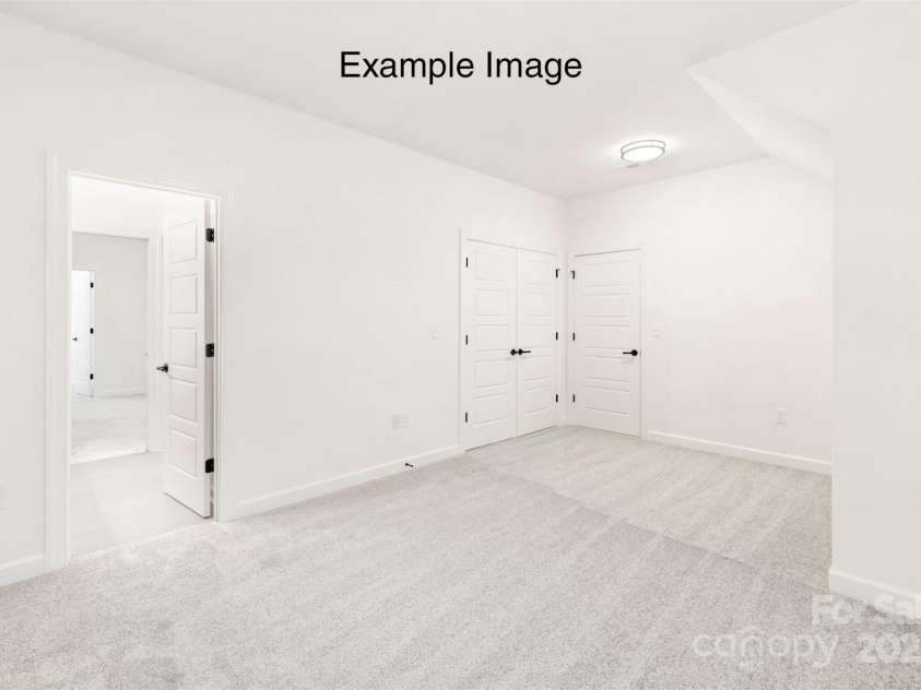 11009 Tyler Brook Lane, Mint Hill, NC 28227.  MLS# CAR4267005, YatesRealty ID 21366. Example Photo - Bedroom 3