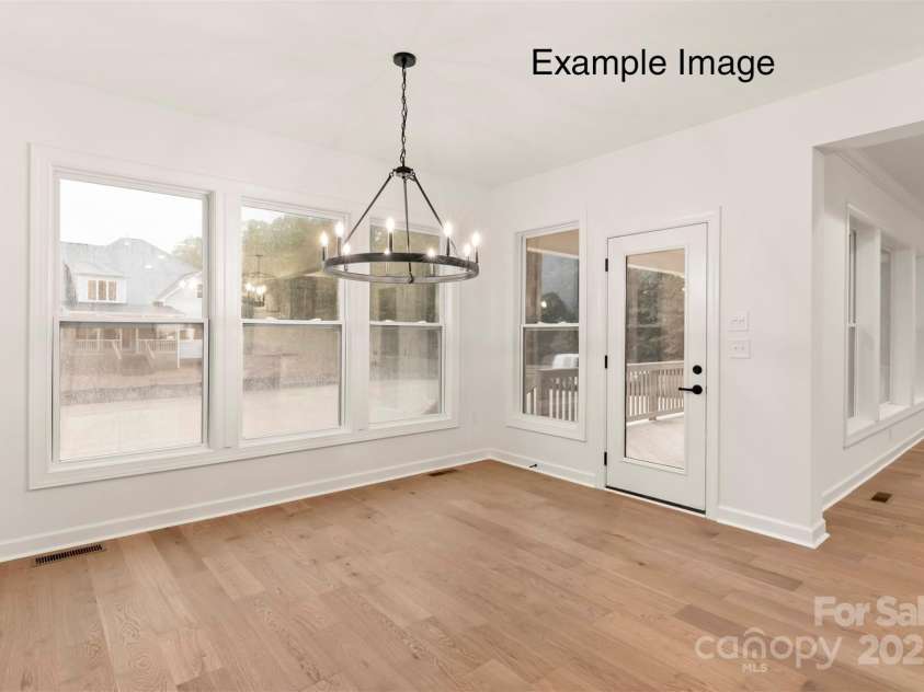 11009 Tyler Brook Lane, Mint Hill, NC 28227.  MLS# CAR4267005, YatesRealty ID 21366. Example Photo - Breakfast