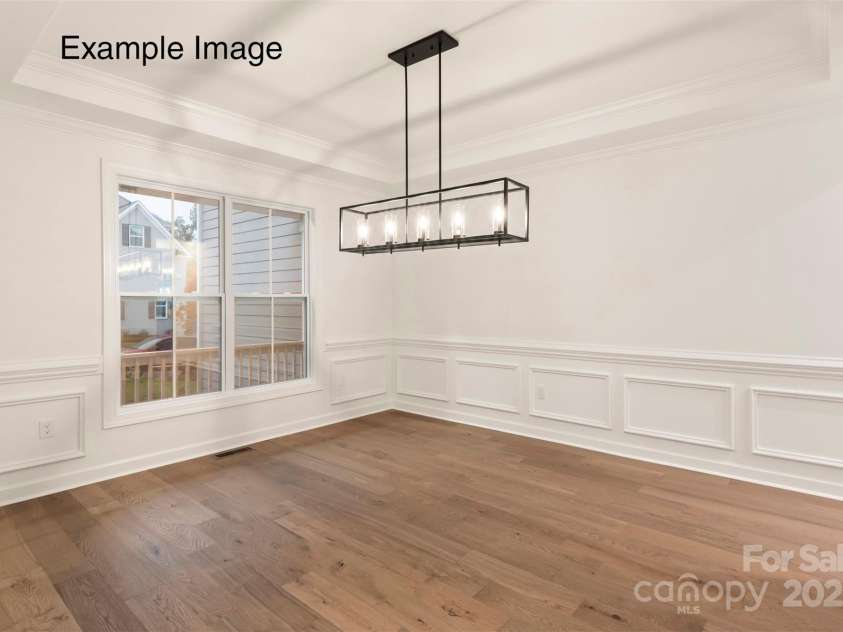 11009 Tyler Brook Lane, Mint Hill, NC 28227.  MLS# CAR4267005, YatesRealty ID 21366. Example Photo - Dining Room