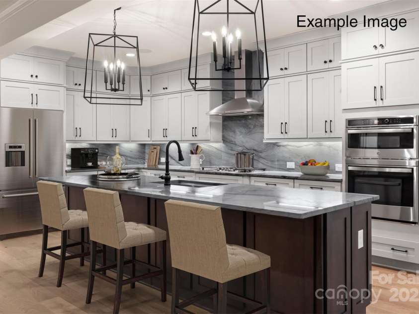 11009 Tyler Brook Lane, Mint Hill, NC 28227.  MLS# CAR4267005, YatesRealty ID 21366. Example Photo - Kitchen *Virtually Staged*