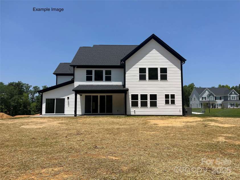 11009 Tyler Brook Lane, Mint Hill, NC 28227.  MLS# CAR4267005, YatesRealty ID 21366. Example Photo - Rear Exterior