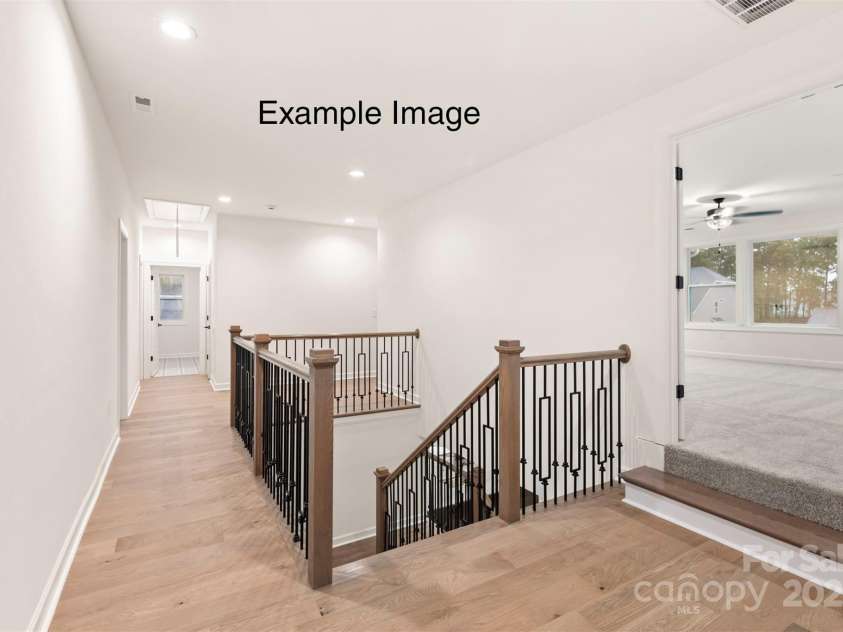 11009 Tyler Brook Lane, Mint Hill, NC 28227.  MLS# CAR4267005, YatesRealty ID 21366. Example Photo - Stairs/Upstairs Hall