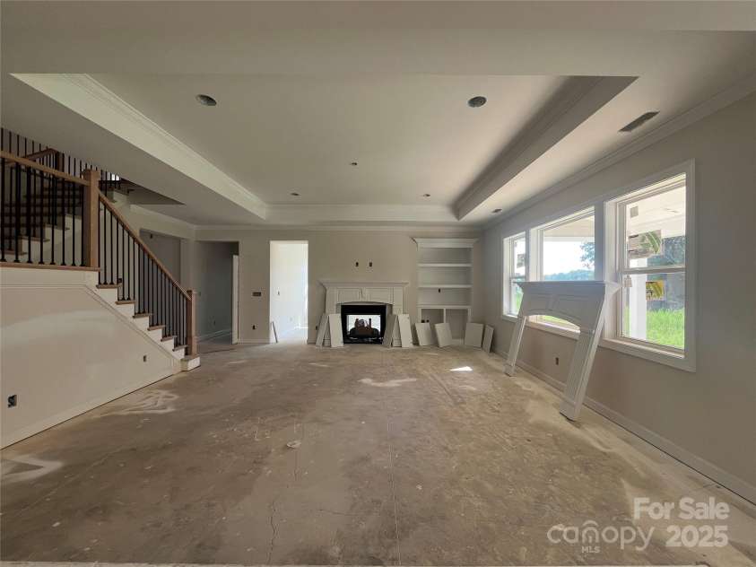 11009 Tyler Brook Lane, Mint Hill, NC 28227.  MLS# CAR4267005, YatesRealty ID 21366. Family Room