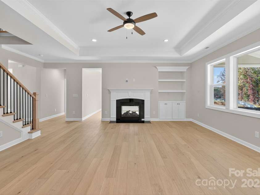 11009 Tyler Brook Lane, Mint Hill, NC 28227.  MLS# CAR4267005, YatesRealty ID 21366. Family Room