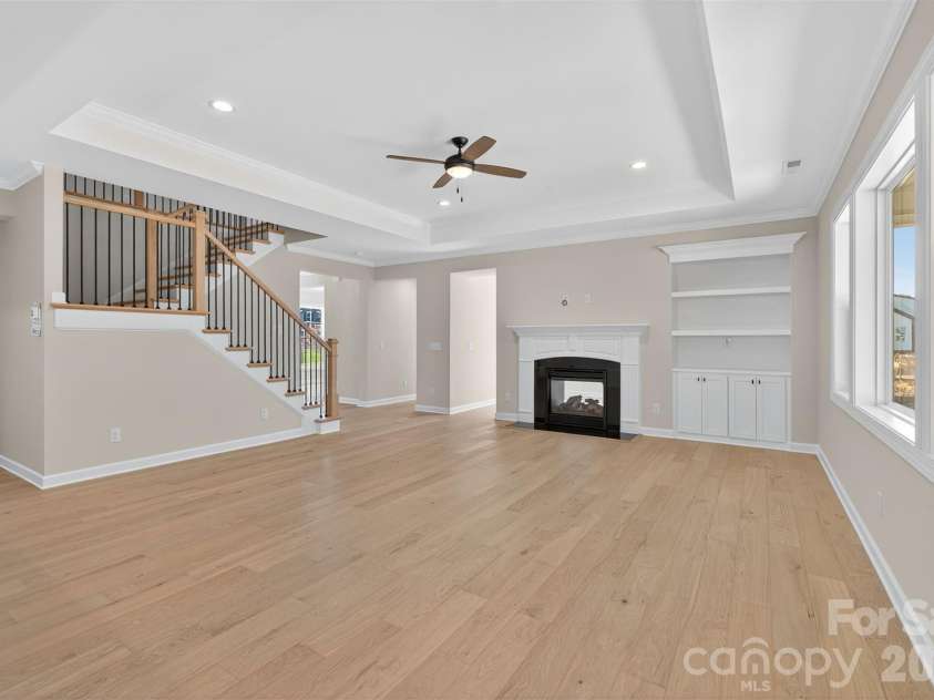 11009 Tyler Brook Lane, Mint Hill, NC 28227.  MLS# CAR4267005, YatesRealty ID 21366. Family Room